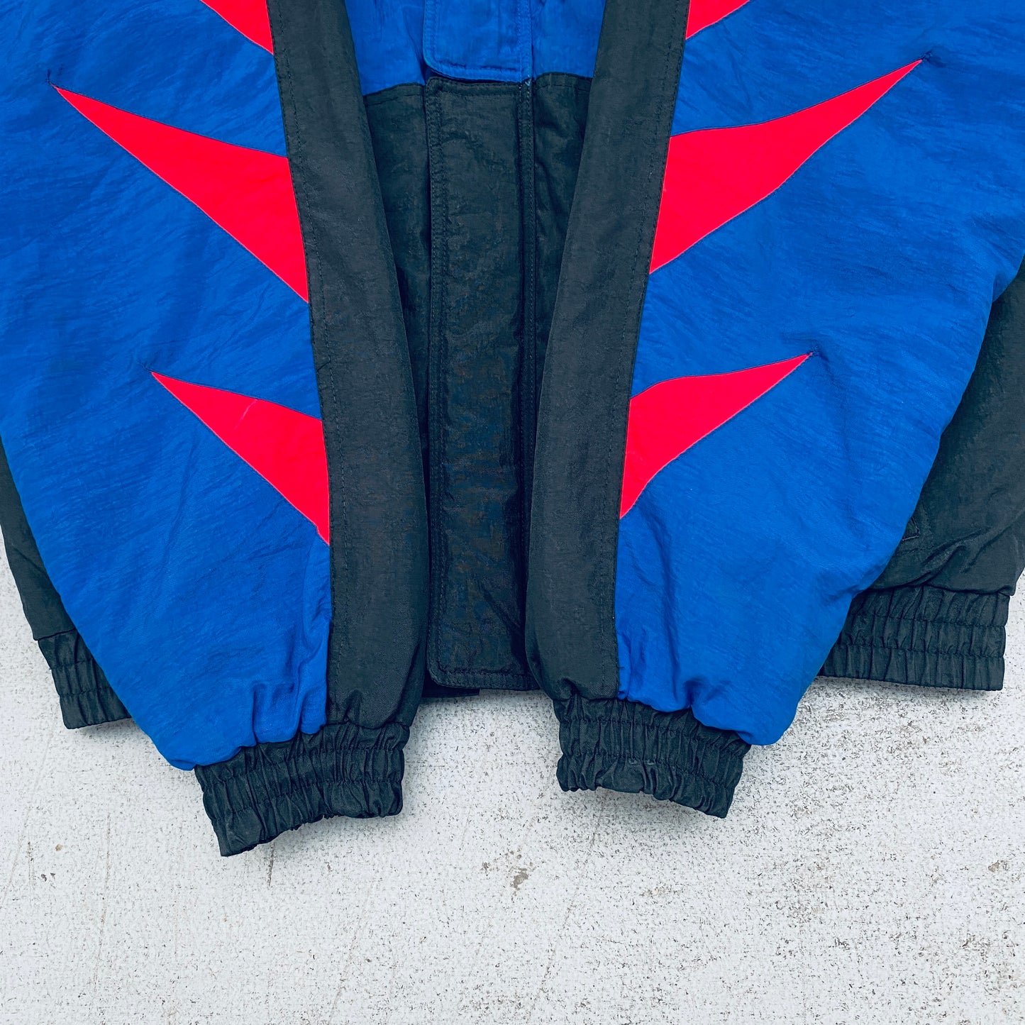 New England Patriots: 1990's Apex One Sharktooth Fullzip Proline Jacket (M)