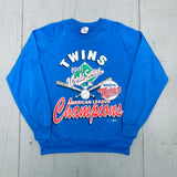 Minnesota Twins: 1991 World Series American League Champions Sweat (S/M)