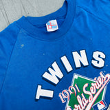 Minnesota Twins: 1991 World Series American League Champions Sweat (S/M)