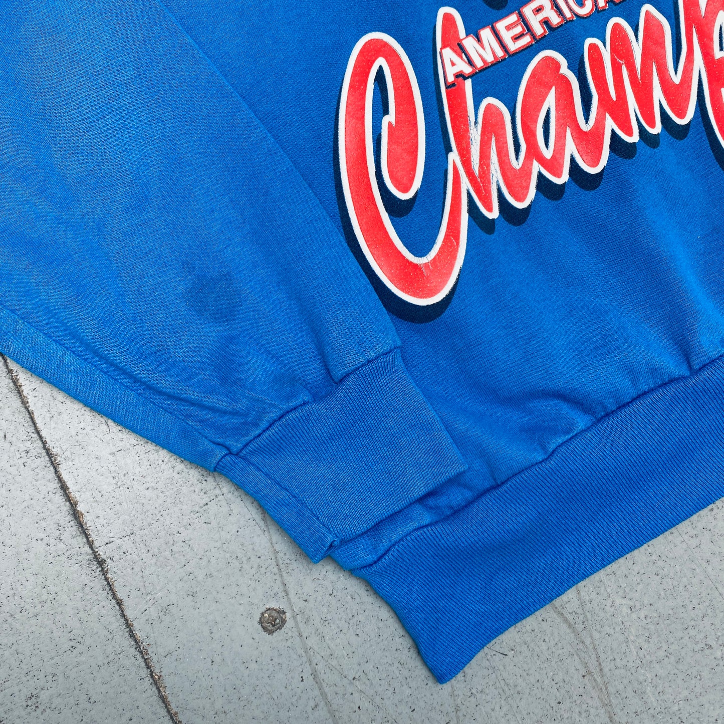 Minnesota Twins: 1991 World Series American League Champions Sweat (S/M)