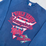 Minnesota Twins: 1987 World Series Champions Frank Viola MVP All Over Sweat (S)