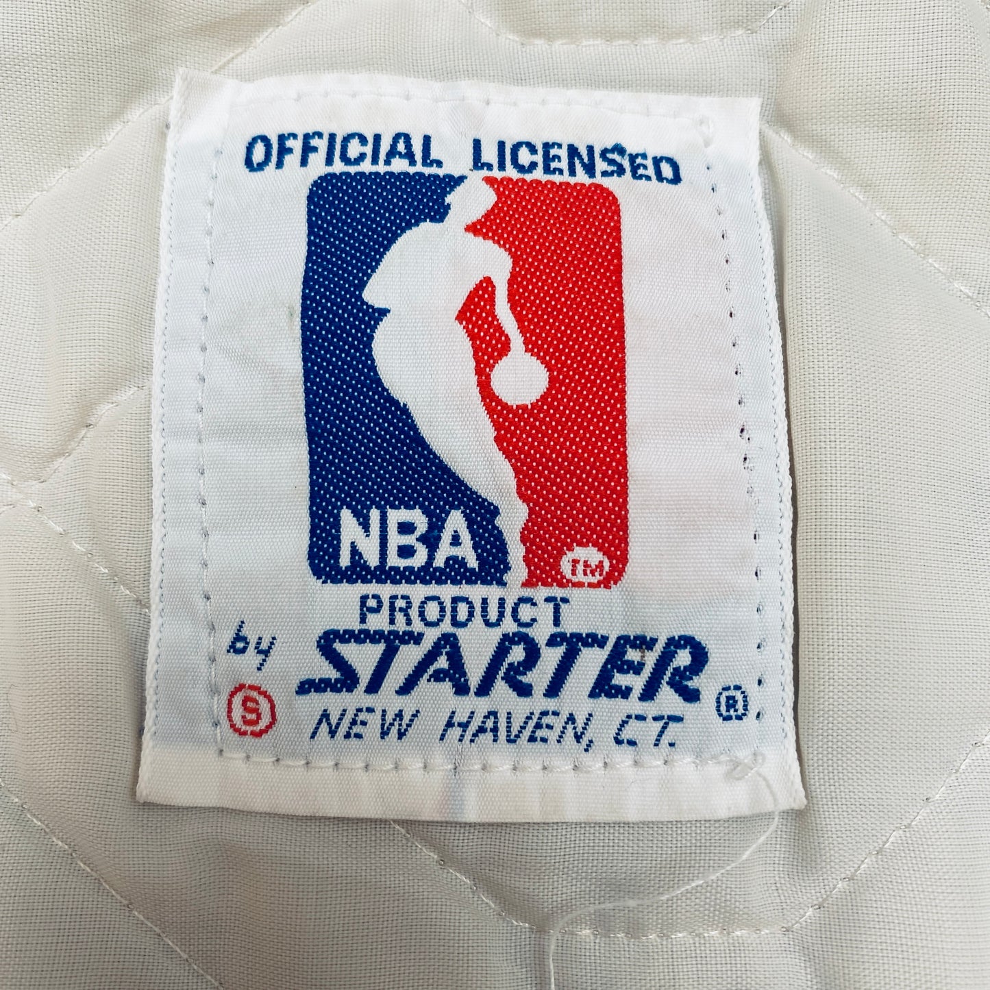 San Antonio Spurs: 1980's Satin Starter Bomber Jacket (S)