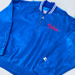 Philadelphia Phillies: 1990's 1/4 Zip Starter Dugout Jacket (XL)