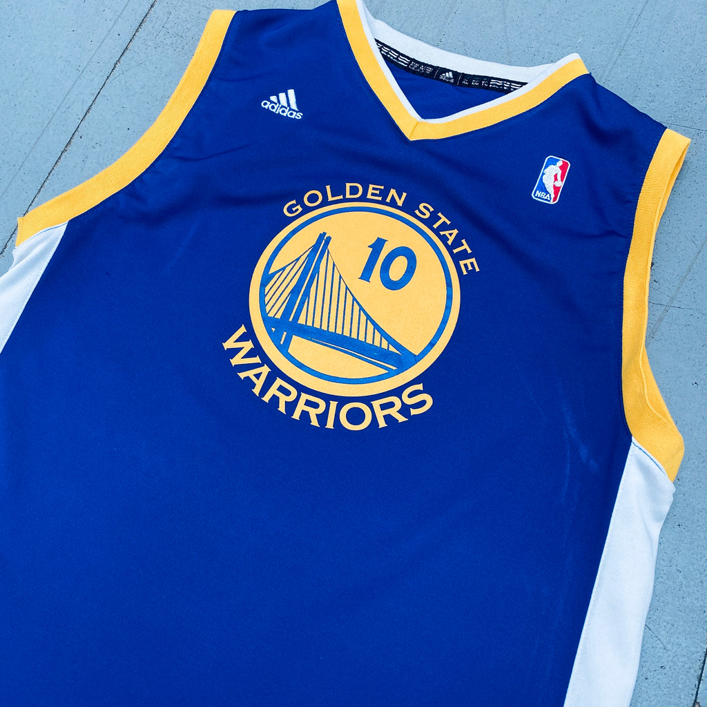 Golden State Warriors Monta Ellis Adidas Basketball Jersey, Size