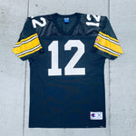 Pittsburgh Steelers: Terry Bradshaw Champion Throwback Jersey (M)