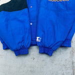 Arizona Diamondbacks: 1990's Fullzip Split Back Starter Jacket (L)