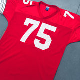 THE Ohio State Buckeyes: No. 75 "Orlando Pace" Champion Jersey (L)