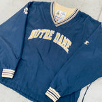 Notre Dame Fighting Irish: 1990's Champion Spellout Sideline Jacket (XL)