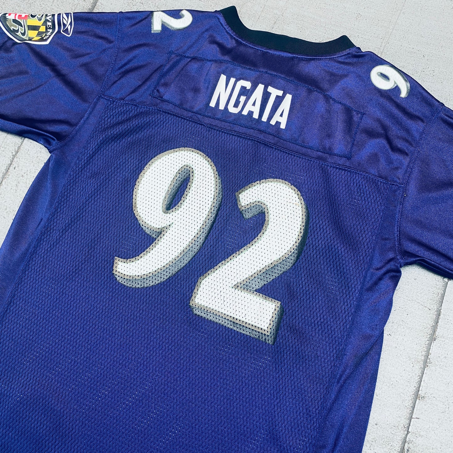 Baltimore Ravens: Haloti Ngata 2009/10 (S)