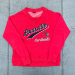 Louisville Cardinals: 1990's Graphic Spellout Sweat (S/M)