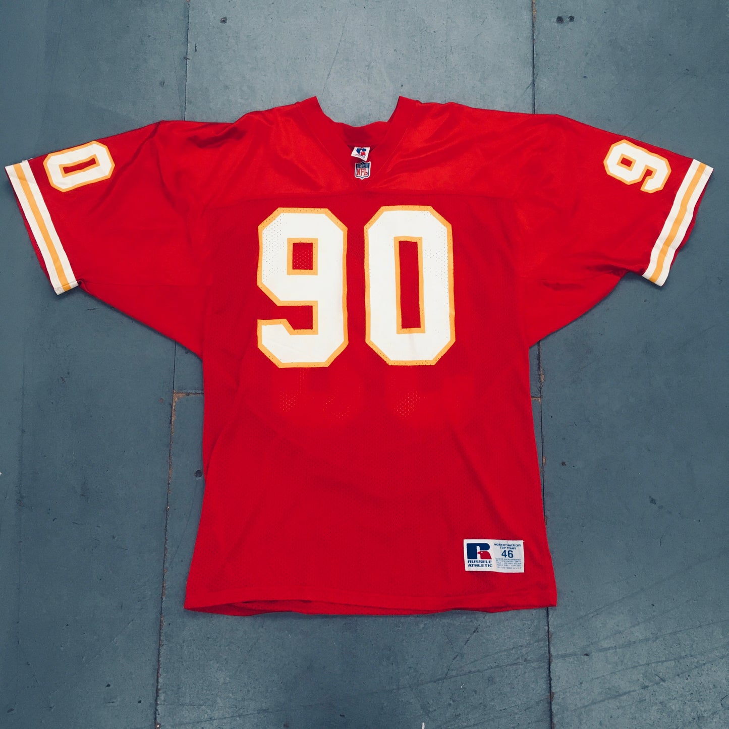 Kansas City Chiefs: Neil Smith (No Name) 1993/94 (M/L)