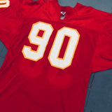 Kansas City Chiefs: Neil Smith (No Name) 1993/94 (M/L)