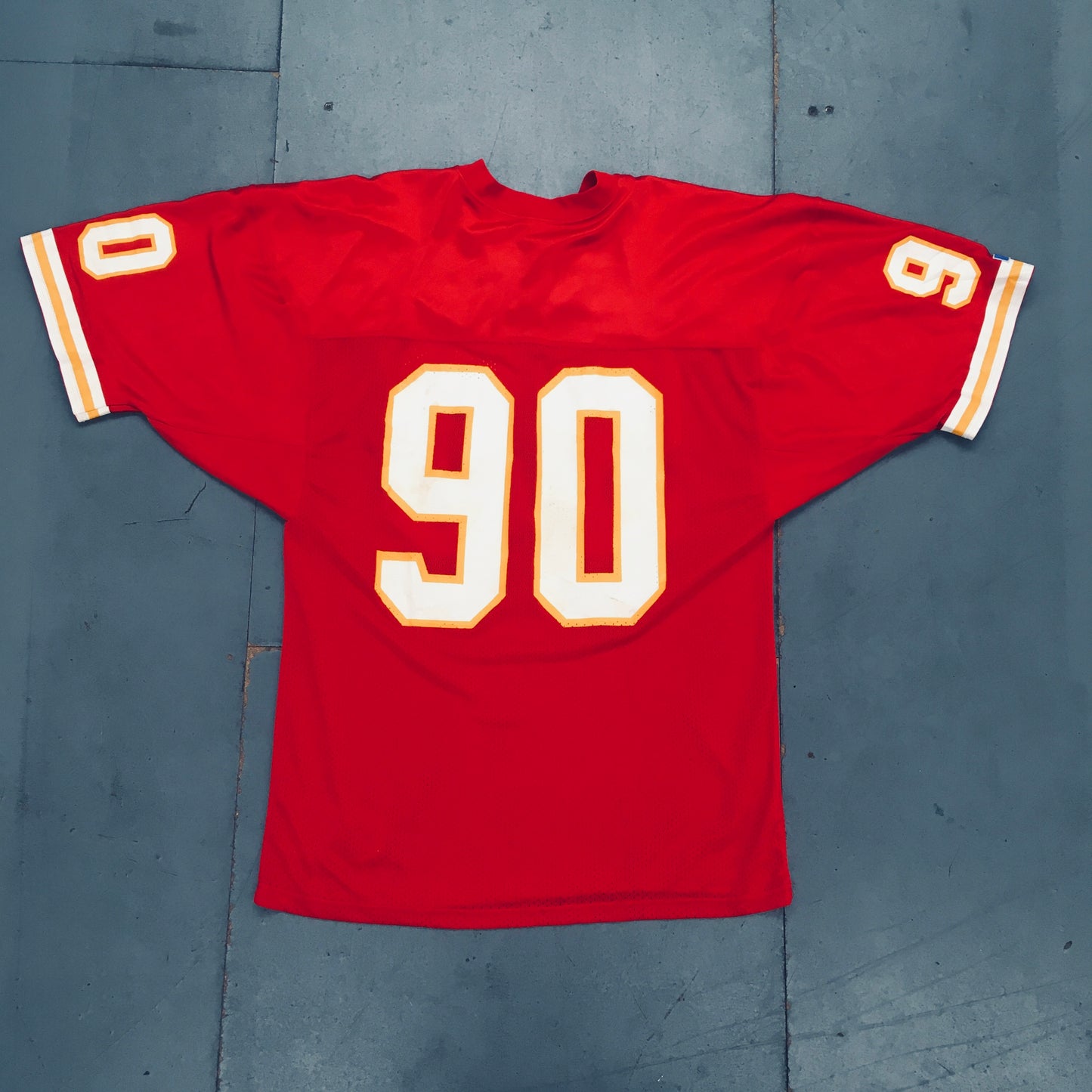 Kansas City Chiefs: Neil Smith (No Name) 1993/94 (M/L)