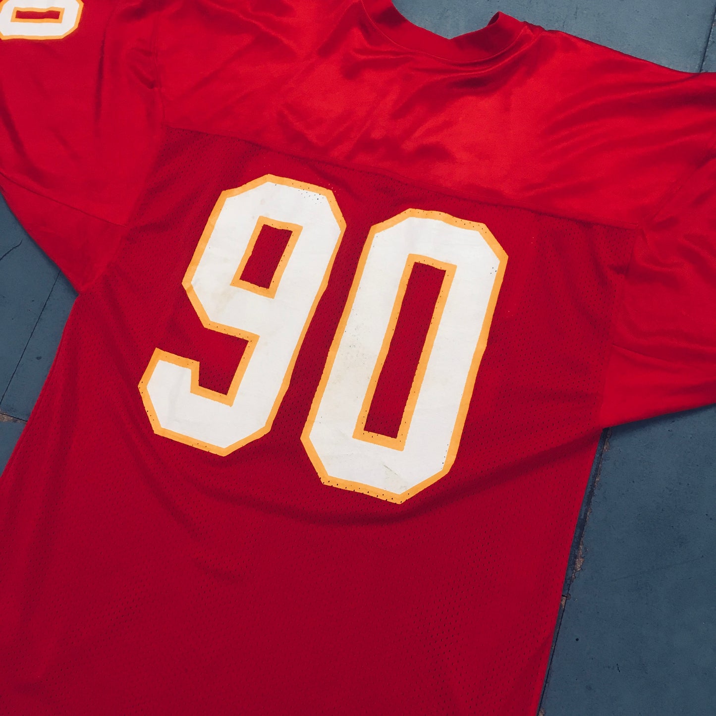 Kansas City Chiefs: Neil Smith (No Name) 1993/94 (M/L)