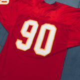 Kansas City Chiefs: Neil Smith (No Name) 1993/94 (M/L)