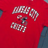 Kansas City Chiefs: 1990's Spellout Tee (L)