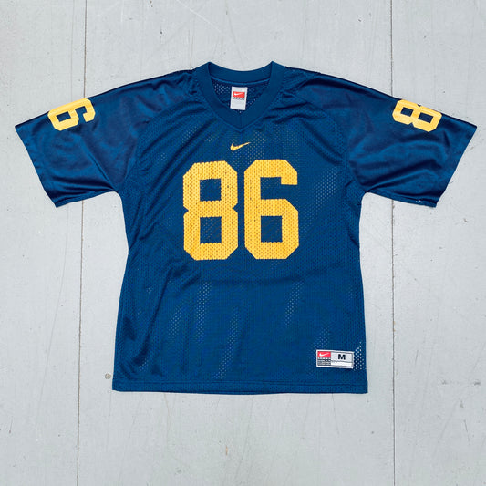 Michigan Wolverines: No. 86 "Tai Streets" Nike Jersey (S)