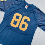 Michigan Wolverines: No. 86 "Tai Streets" Nike Jersey (S)
