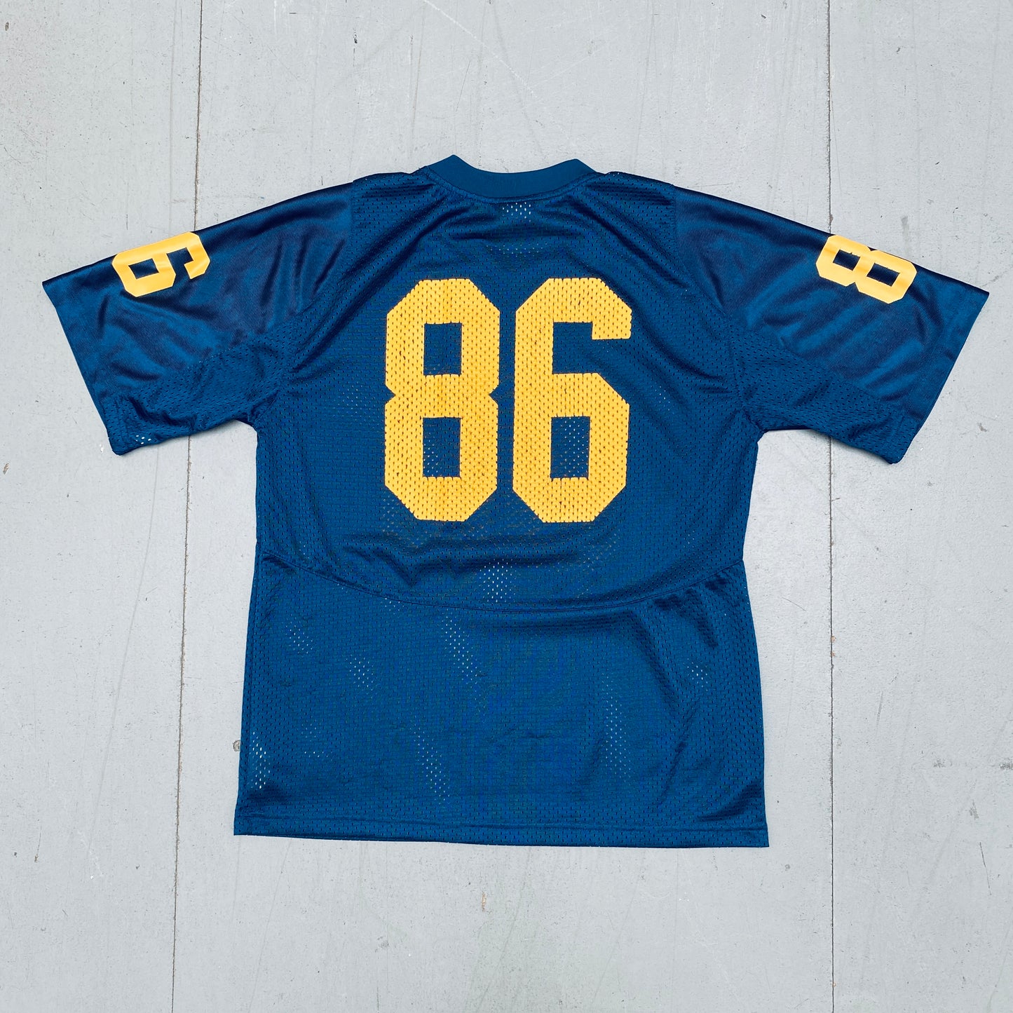 Michigan Wolverines: No. 86 "Tai Streets" Nike Jersey (S)