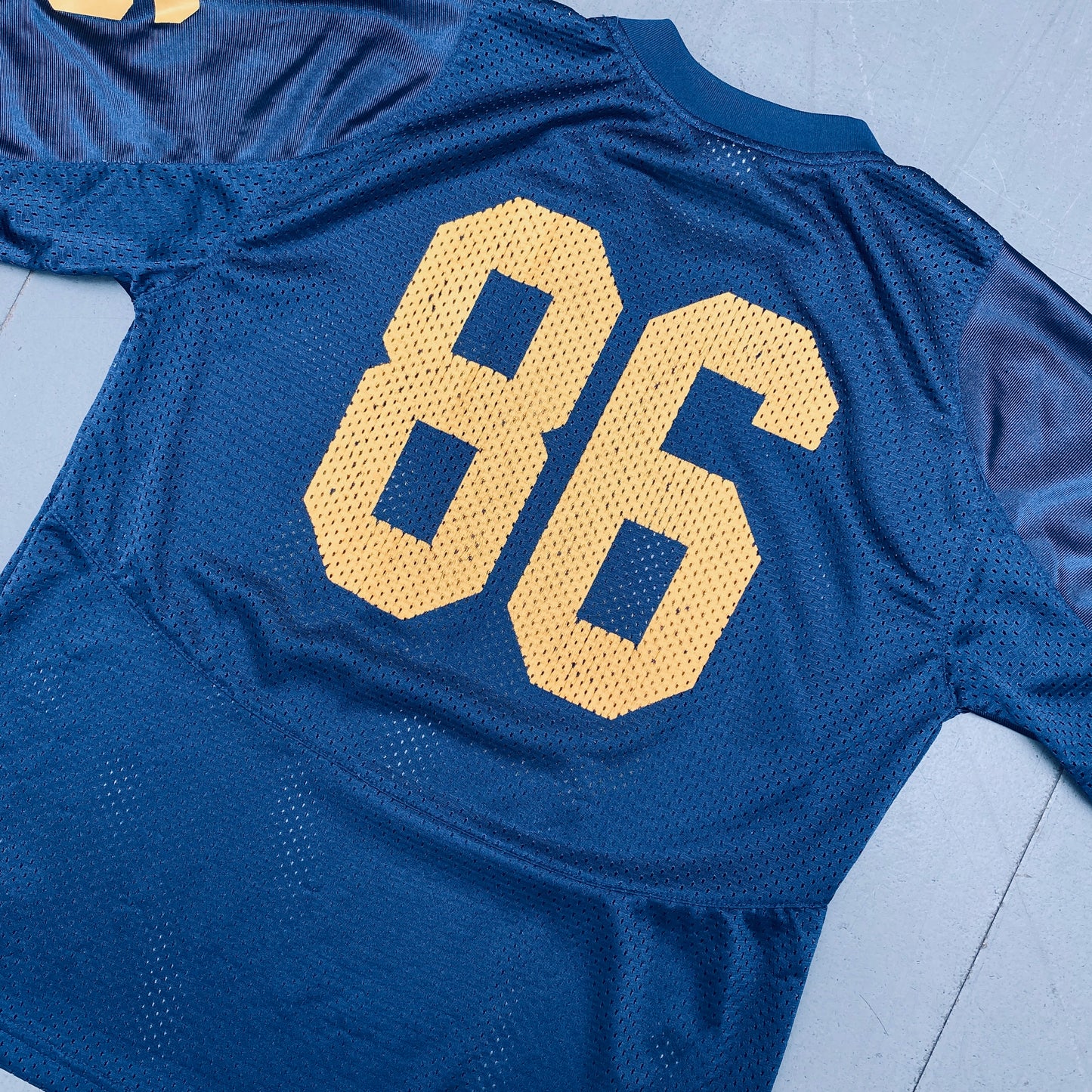 Michigan Wolverines: No. 86 "Tai Streets" Nike Jersey (S)