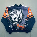 Chicago Bears: 1990's Chalk Line Fanimation Jacket (L/XL)