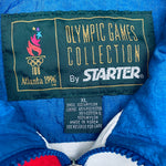 Olympics: Atlanta 1996 Team USA Olympic Games Collection Fullzip Starter Windbreaker (XL)