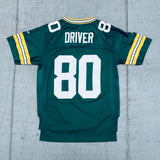 Green Bay Packers: Donald Driver 2007/08 - Stitched (XS)
