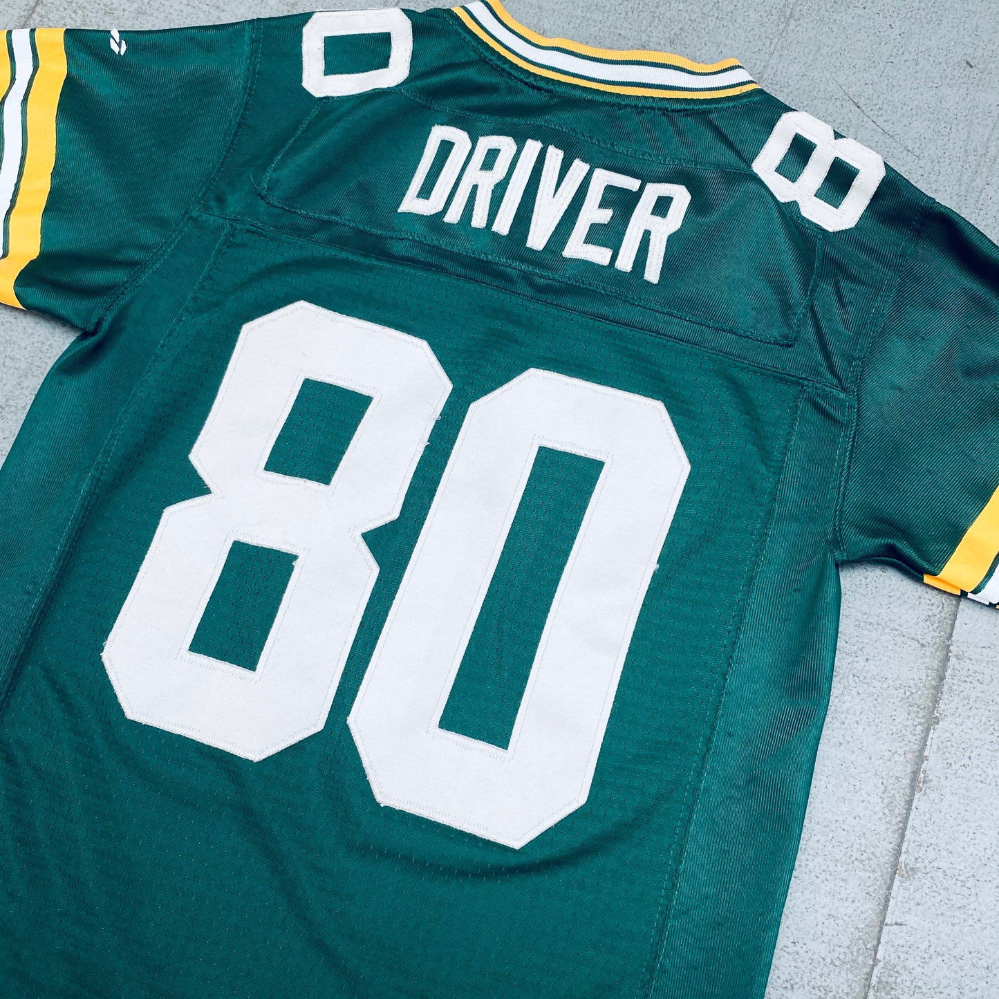 Green Bay Packers: Donald Driver 2007/08 - Stitched (XS)