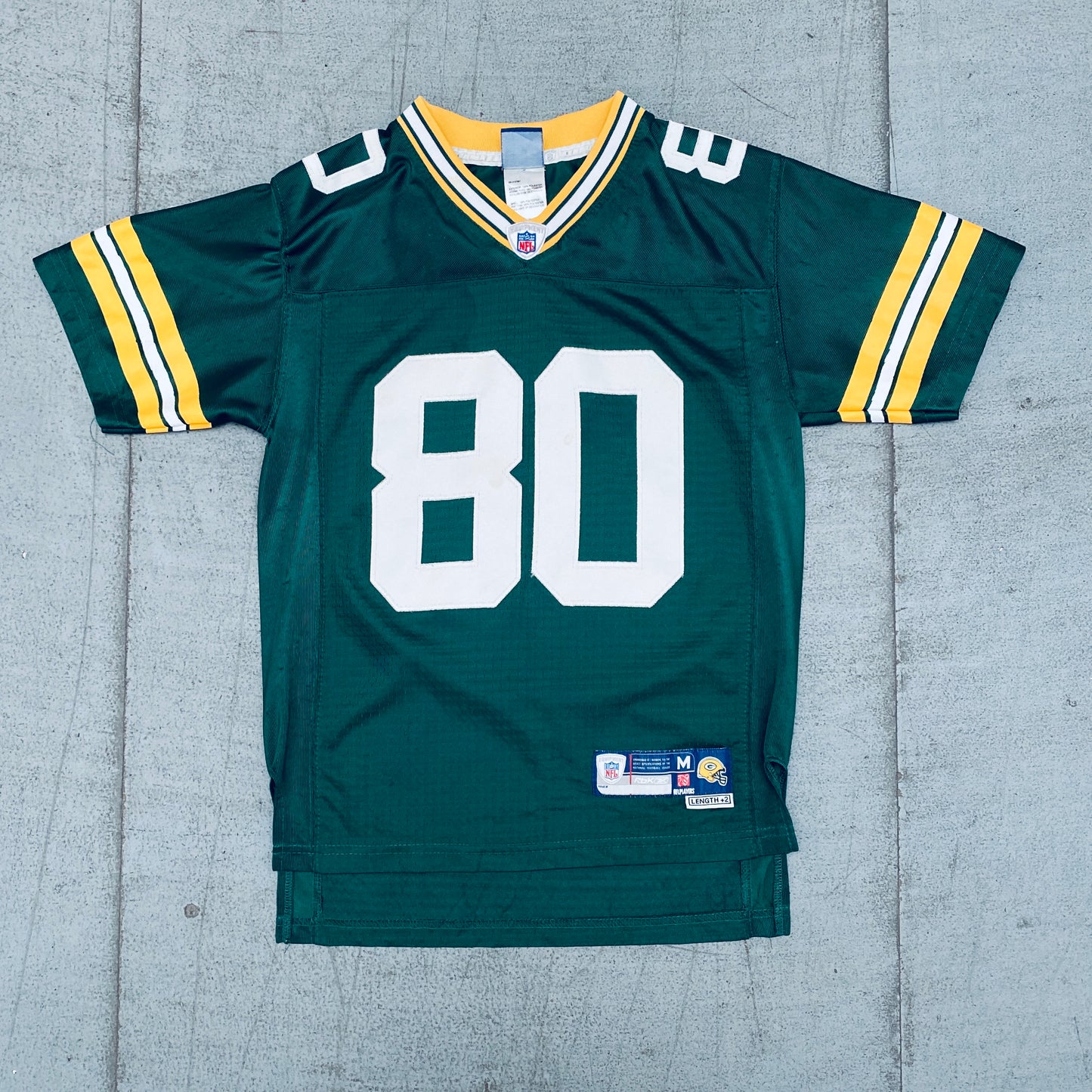 Green Bay Packers: Donald Driver 2007/08 - Stitched (XS)