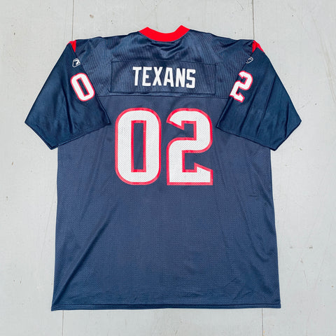Houston Texans: Inaugural Season Fan Jersey 2002/03 (XXL)