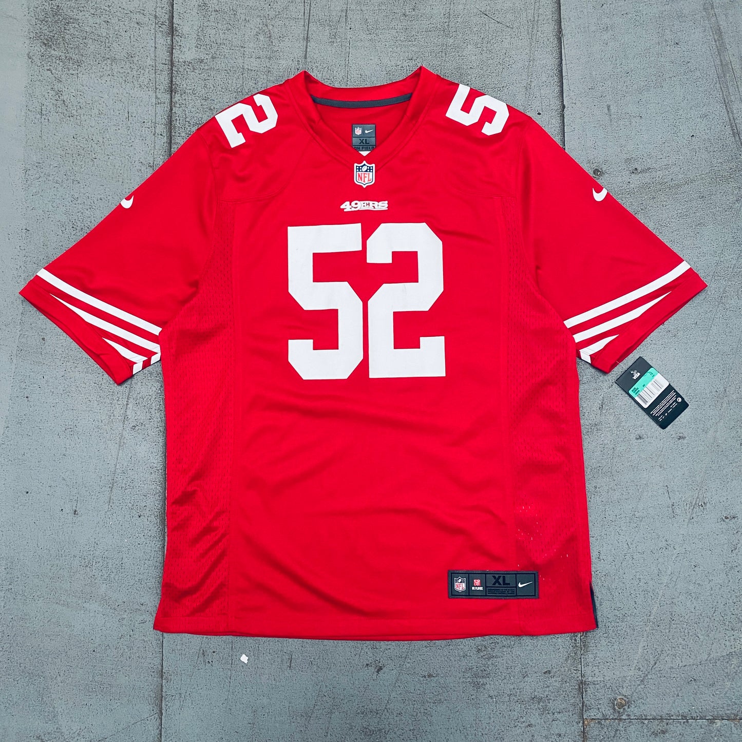 San Francisco 49ers: Patrick Willis 2012/13 (XL) - BNWT!