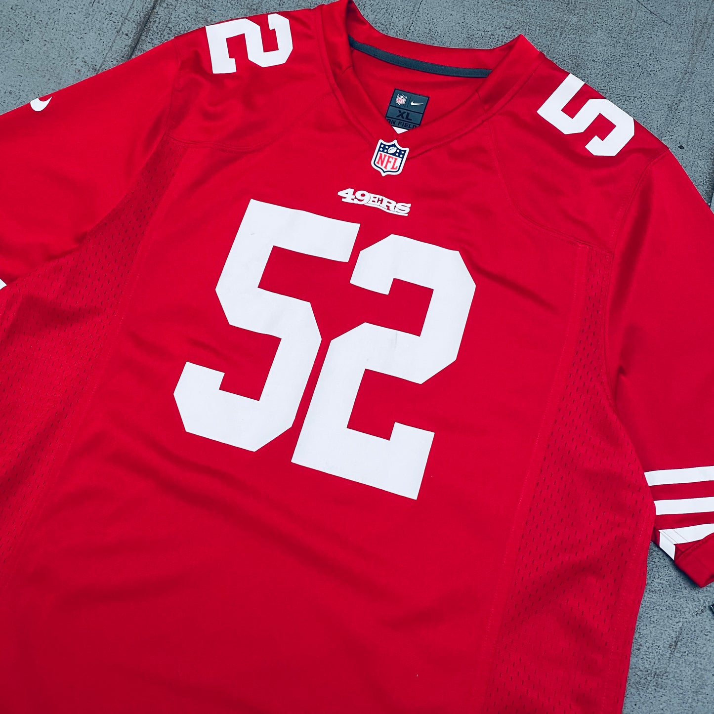 San Francisco 49ers: Patrick Willis 2012/13 (XL) - BNWT!