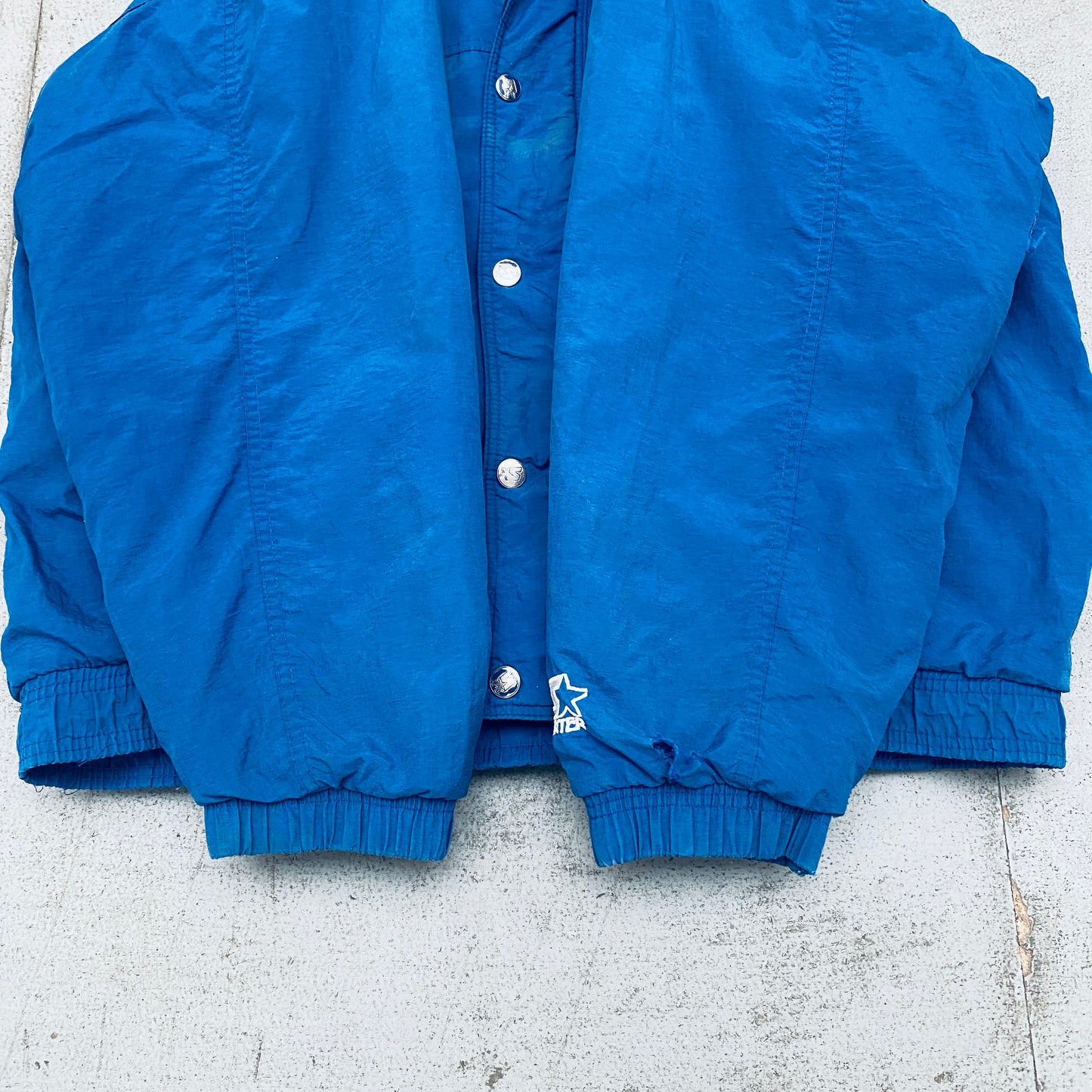 Toronto Maple Leafs: 1990's Fullzip Starter Parka Jacket (L)