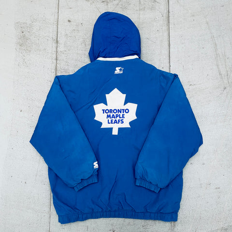 Vintage Toronto Maple Leafs Starter Jersey Size XL 