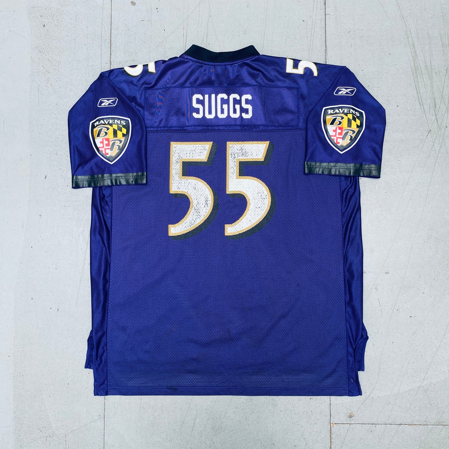 Baltimore Ravens: Terrell Suggs 2003/04 Rookie (XXL)