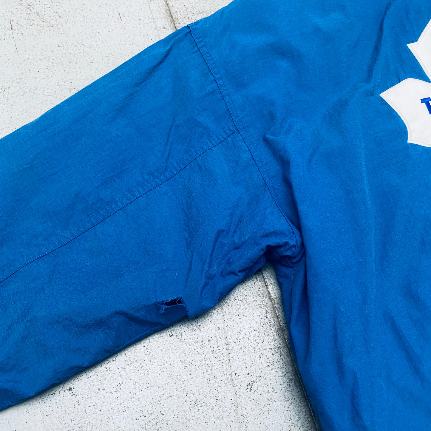 Toronto Maple Leafs: 1990's Fullzip Starter Parka Jacket (L)