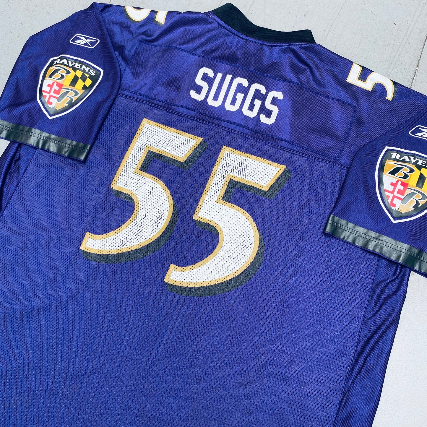 Baltimore Ravens: Terrell Suggs 2003/04 Rookie (XXL)