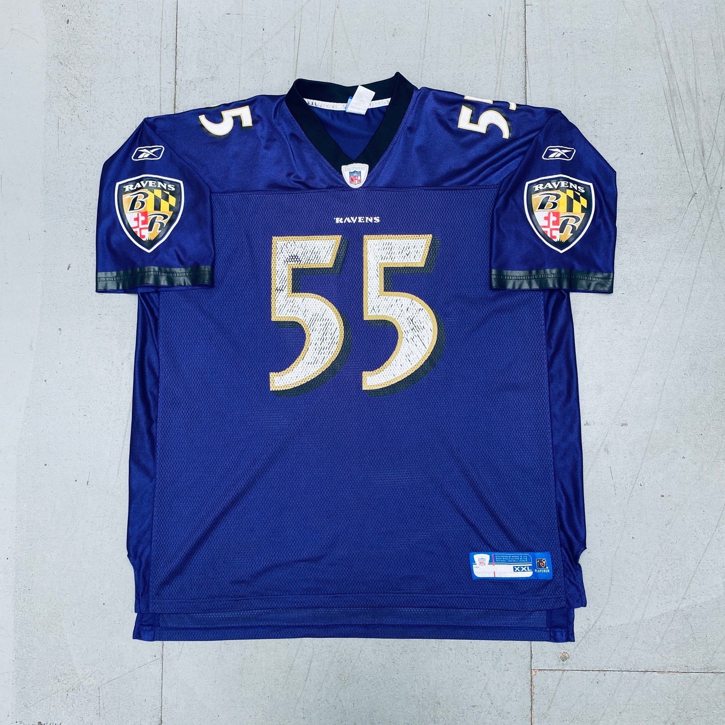 Baltimore Ravens: Terrell Suggs 2003/04 Rookie (XXL)