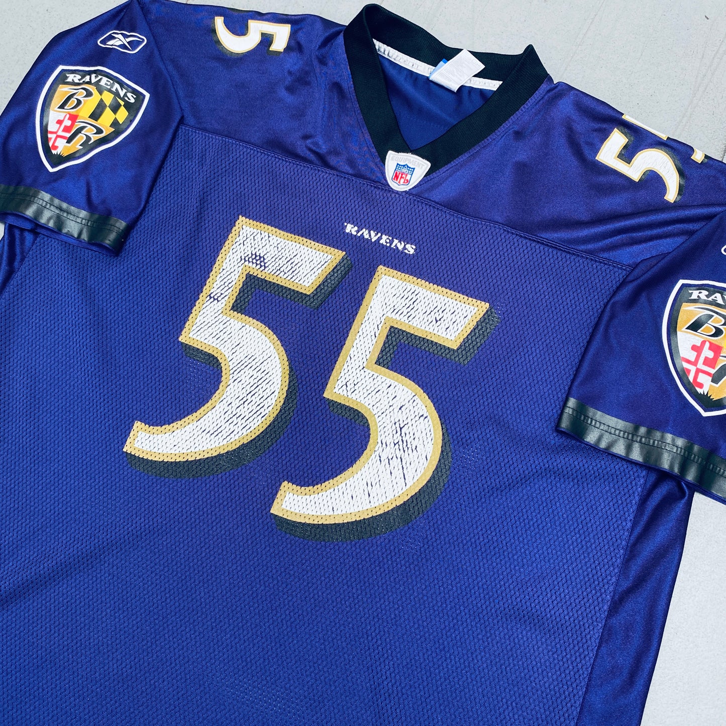 Baltimore Ravens: Terrell Suggs 2003/04 Rookie (XXL)