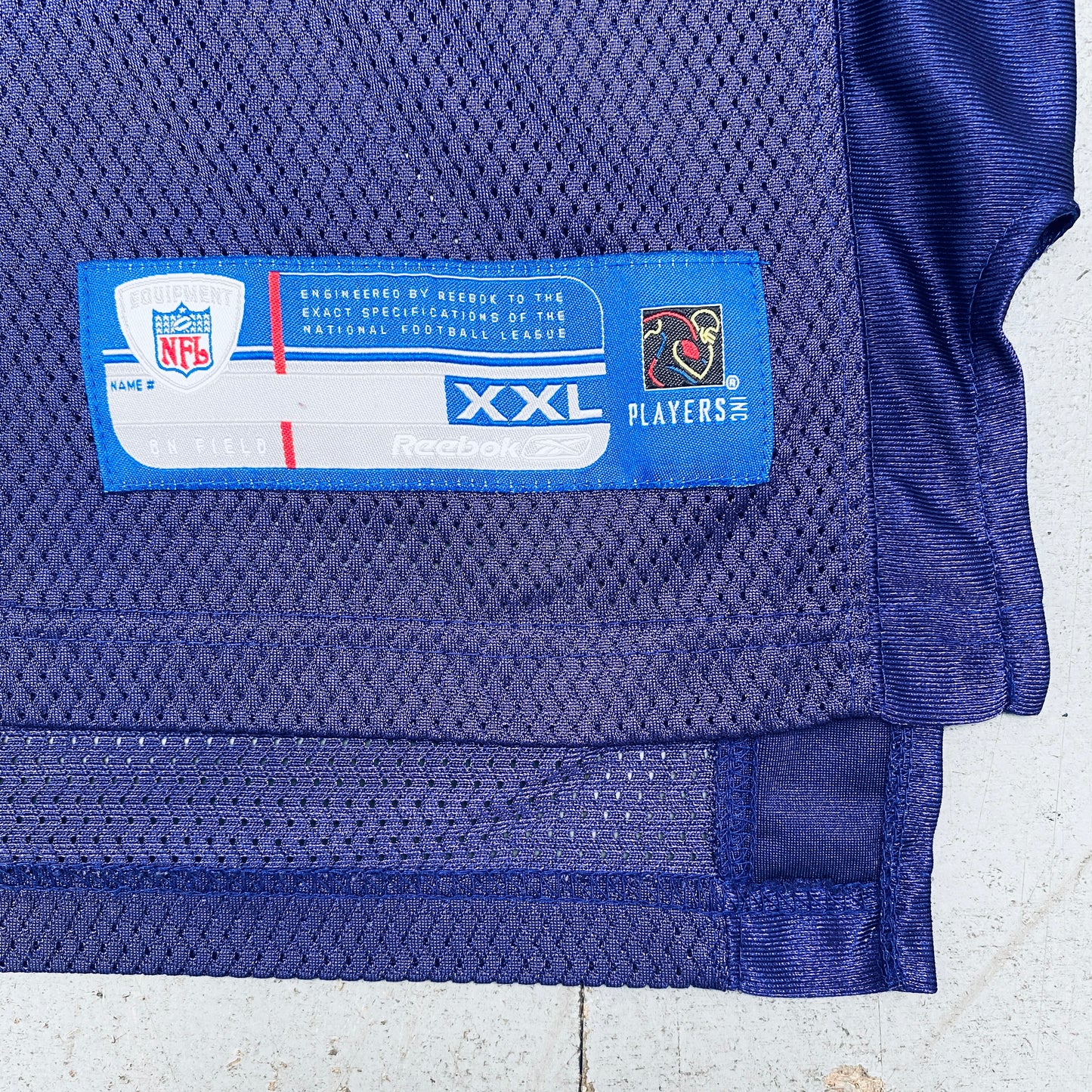 Baltimore Ravens: Terrell Suggs 2003/04 Rookie (XXL)