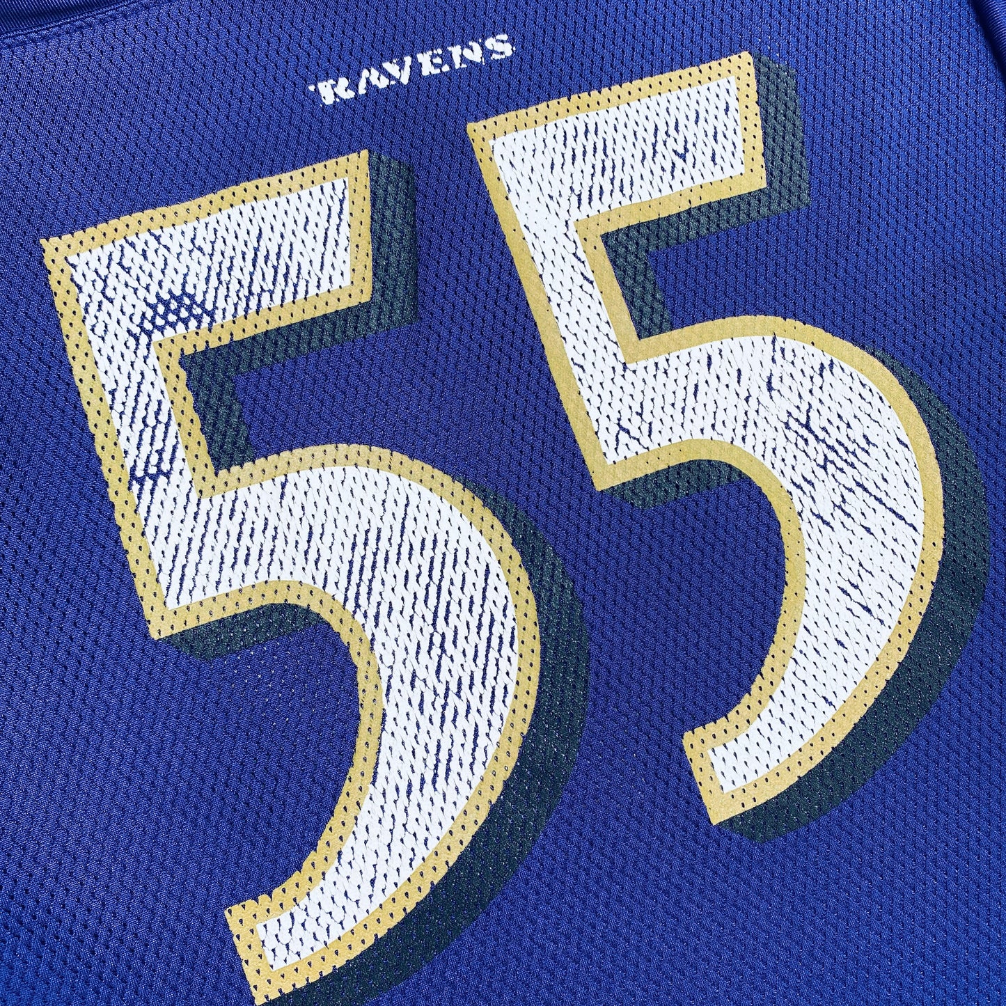 Baltimore Ravens: Terrell Suggs 2003/04 Rookie (XXL)