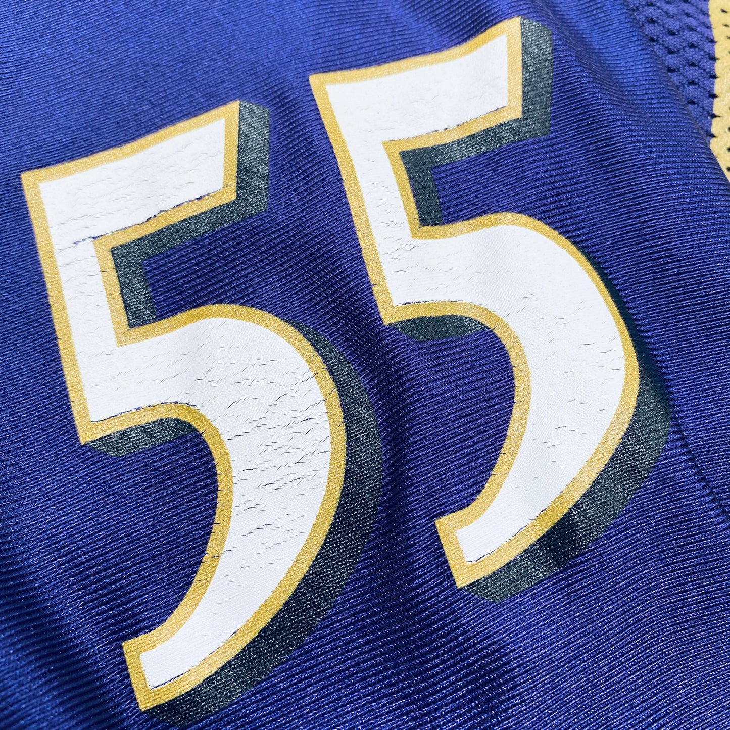 Baltimore Ravens: Terrell Suggs 2003/04 Rookie (XXL)