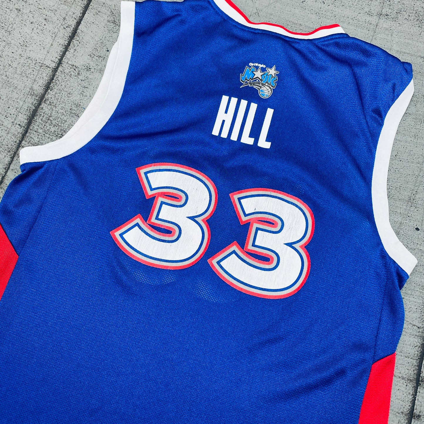 Orlando Magic: Grant Hill 2005 Eastern Conference Reebok All-Star Jersey (M)