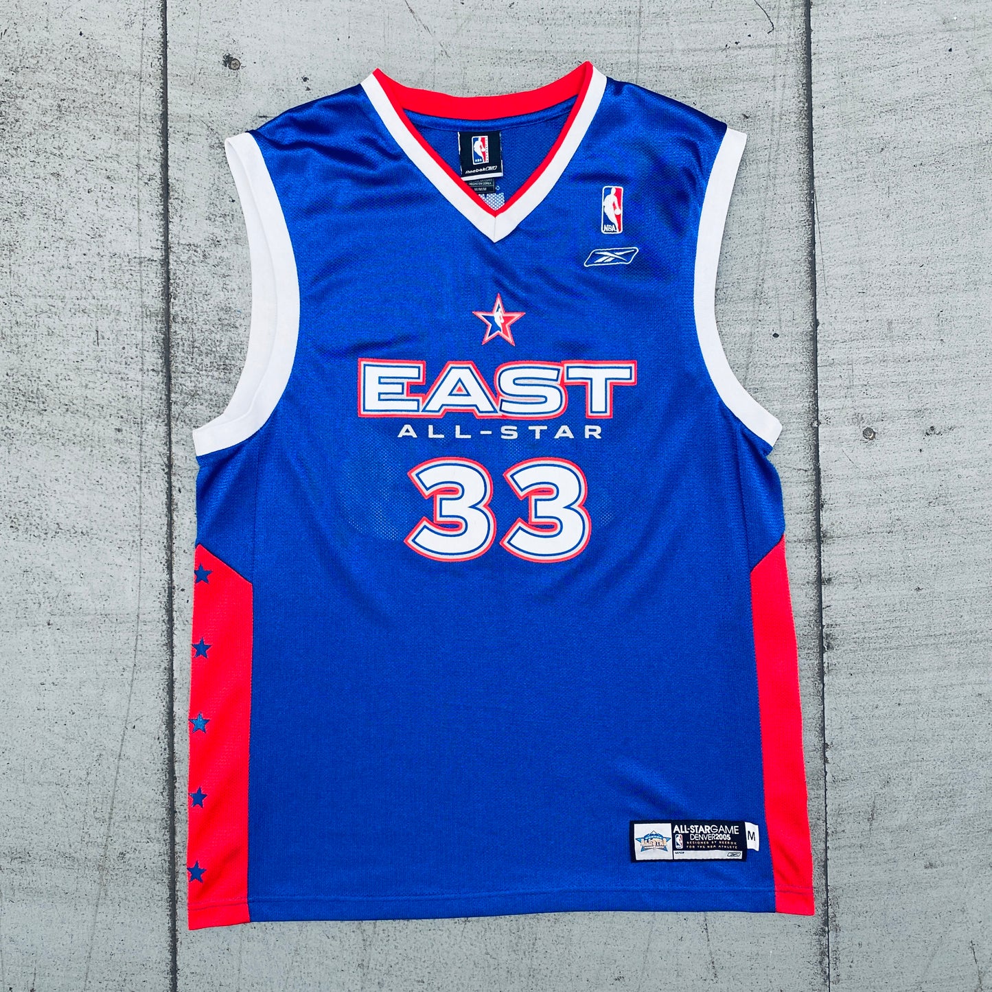 Orlando Magic: Grant Hill 2005 Eastern Conference Reebok All-Star Jersey (M)