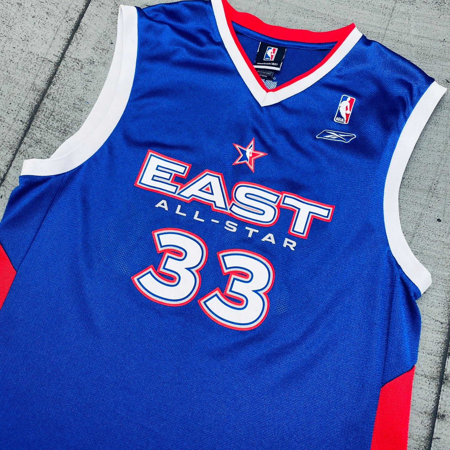 Orlando Magic: Grant Hill 2005 Eastern Conference Reebok All-Star Jersey (M)