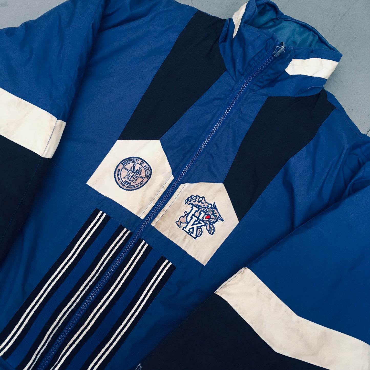 Kentucky Wildcats: 1990's Reversible Pro Player Jacket (L/XL)