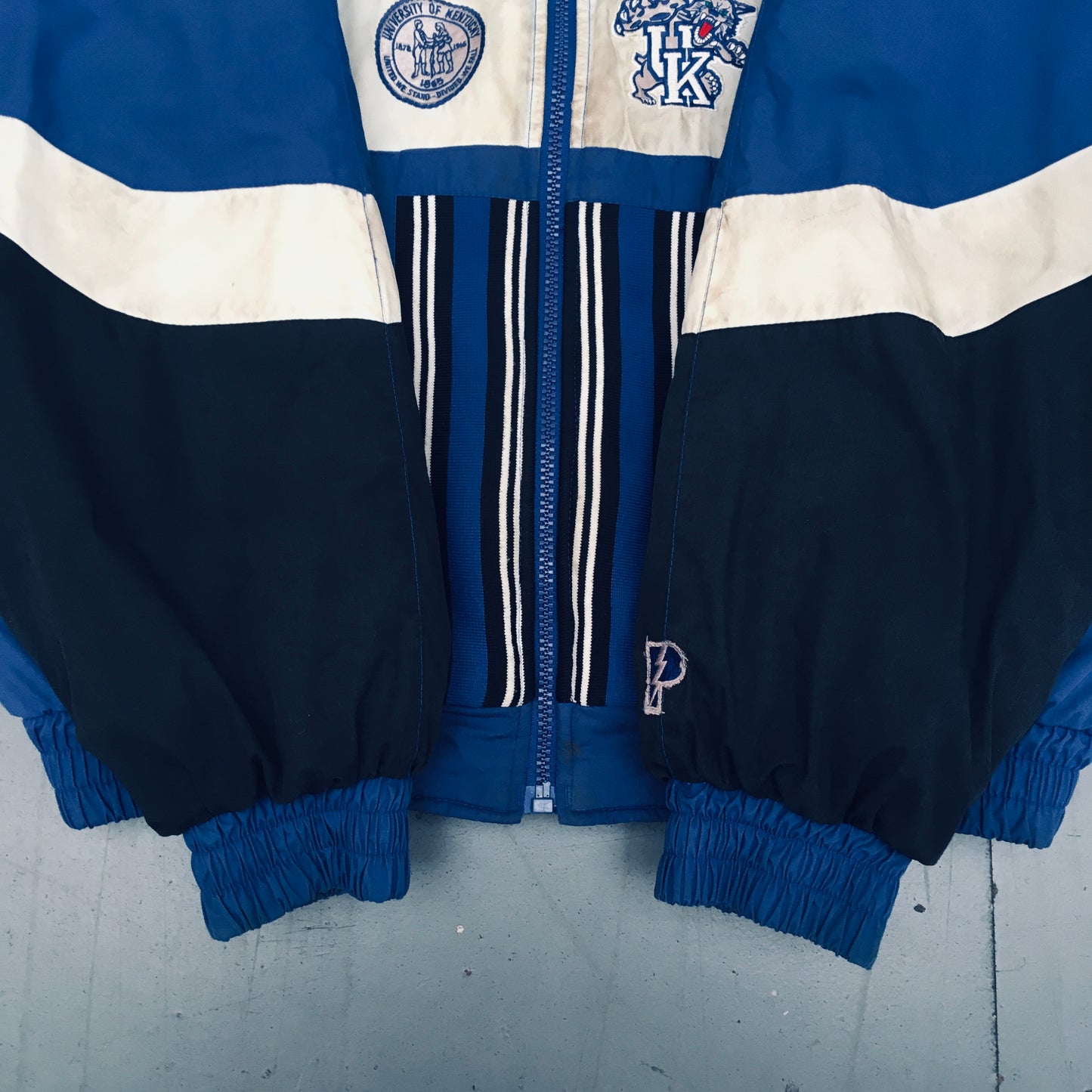 Kentucky Wildcats: 1990's Reversible Pro Player Jacket (L/XL)