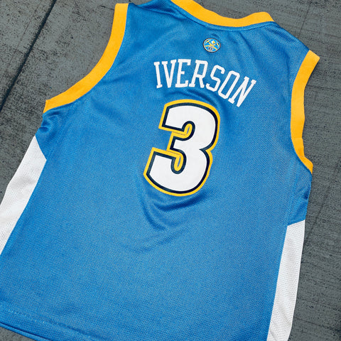 Buy NBA SWINGMAN JERSEY DENVER NUGGETS ALLEN IVERSON 2006 for N/A 0.0 on  !