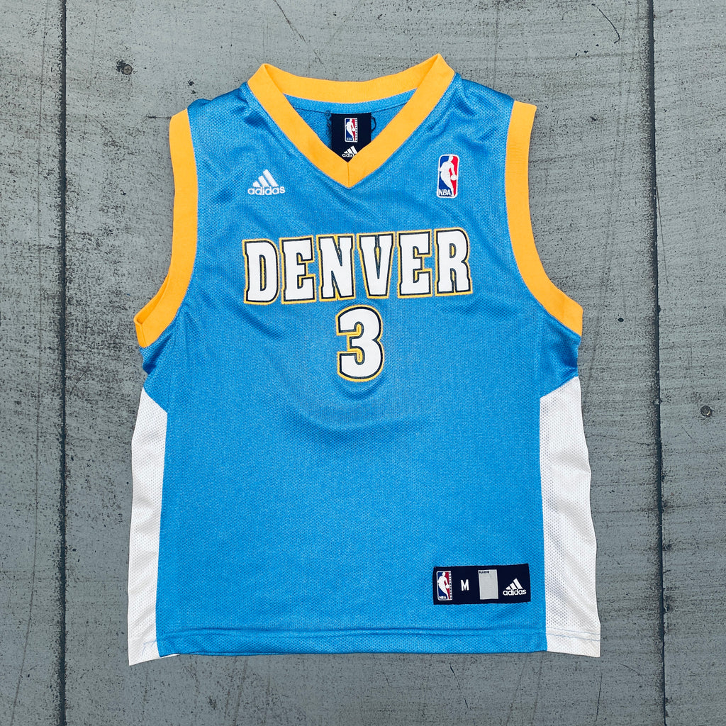 Denver Nuggets: Allen Iverson 2006/07 Blue Adidas Jersey (Child) – National  Vintage League Ltd.
