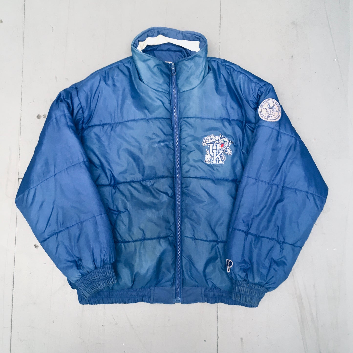 Kentucky Wildcats: 1990's Reversible Pro Player Jacket (L/XL)